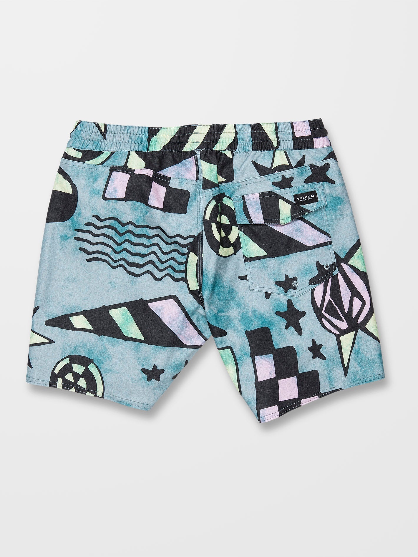 Chlorine Killer Stoney 17" Boardshorts - TEMPLE TEAL