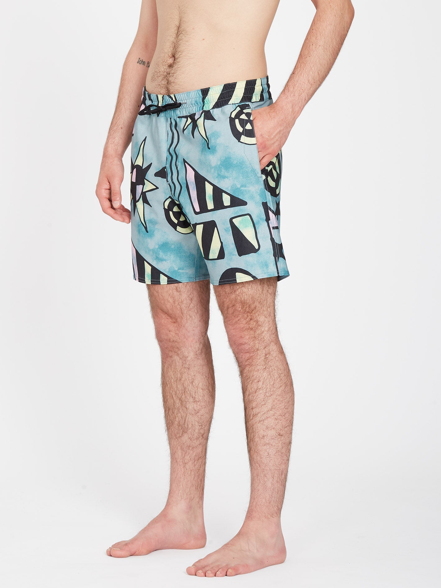 Chlorine Killer Stoney 17" Boardshorts - TEMPLE TEAL