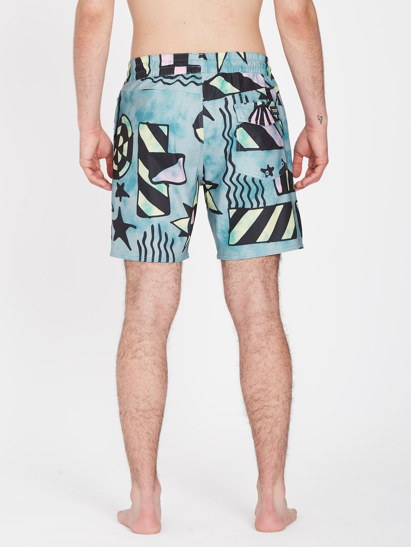 Chlorine Killer Stoney 17" Boardshorts - TEMPLE TEAL