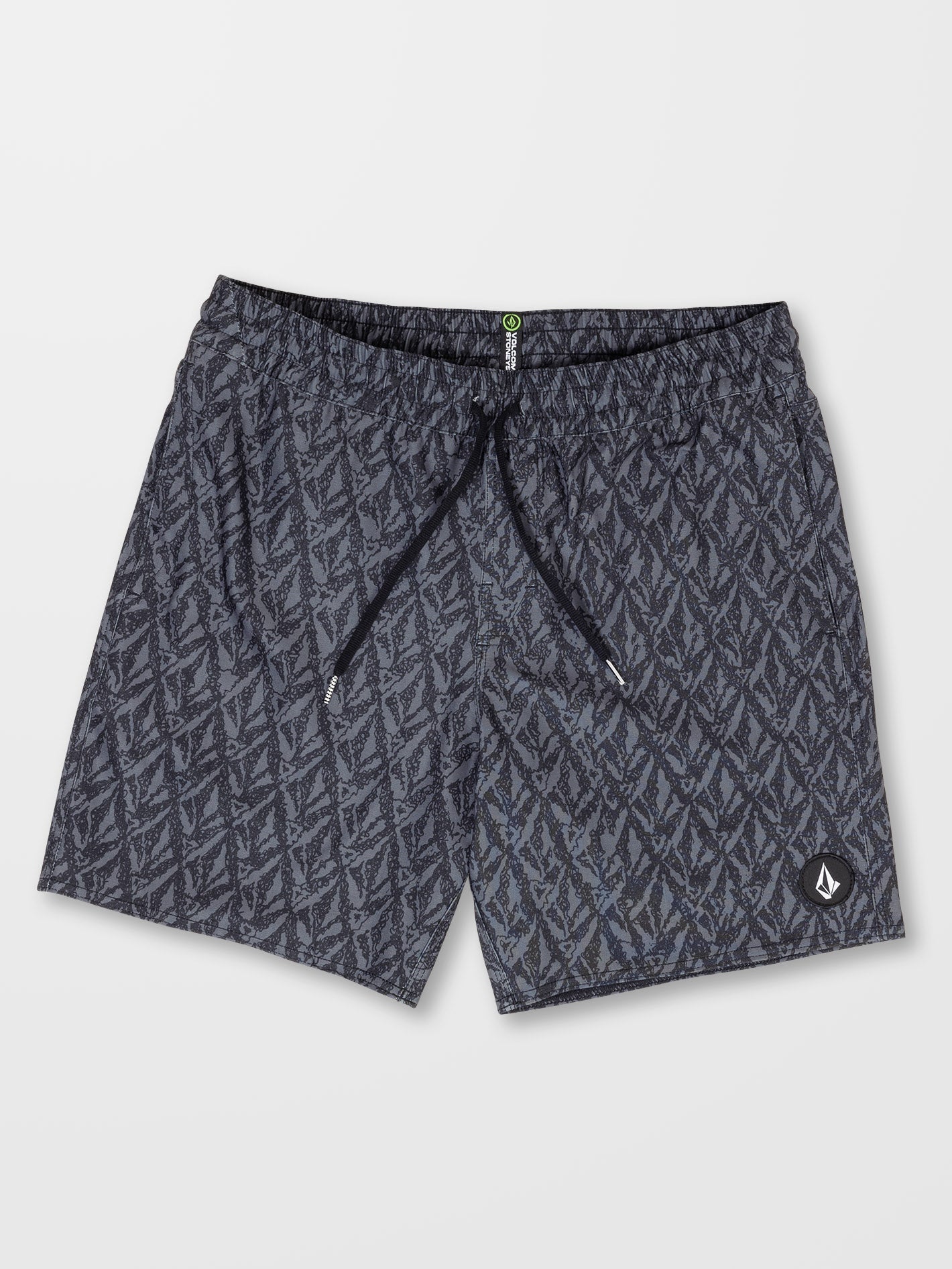 Boardshort Justin Hager 17" - BLACK