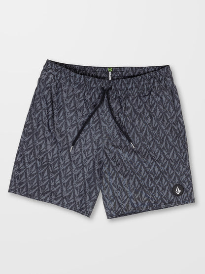Boardshort Justin Hager 17" - BLACK