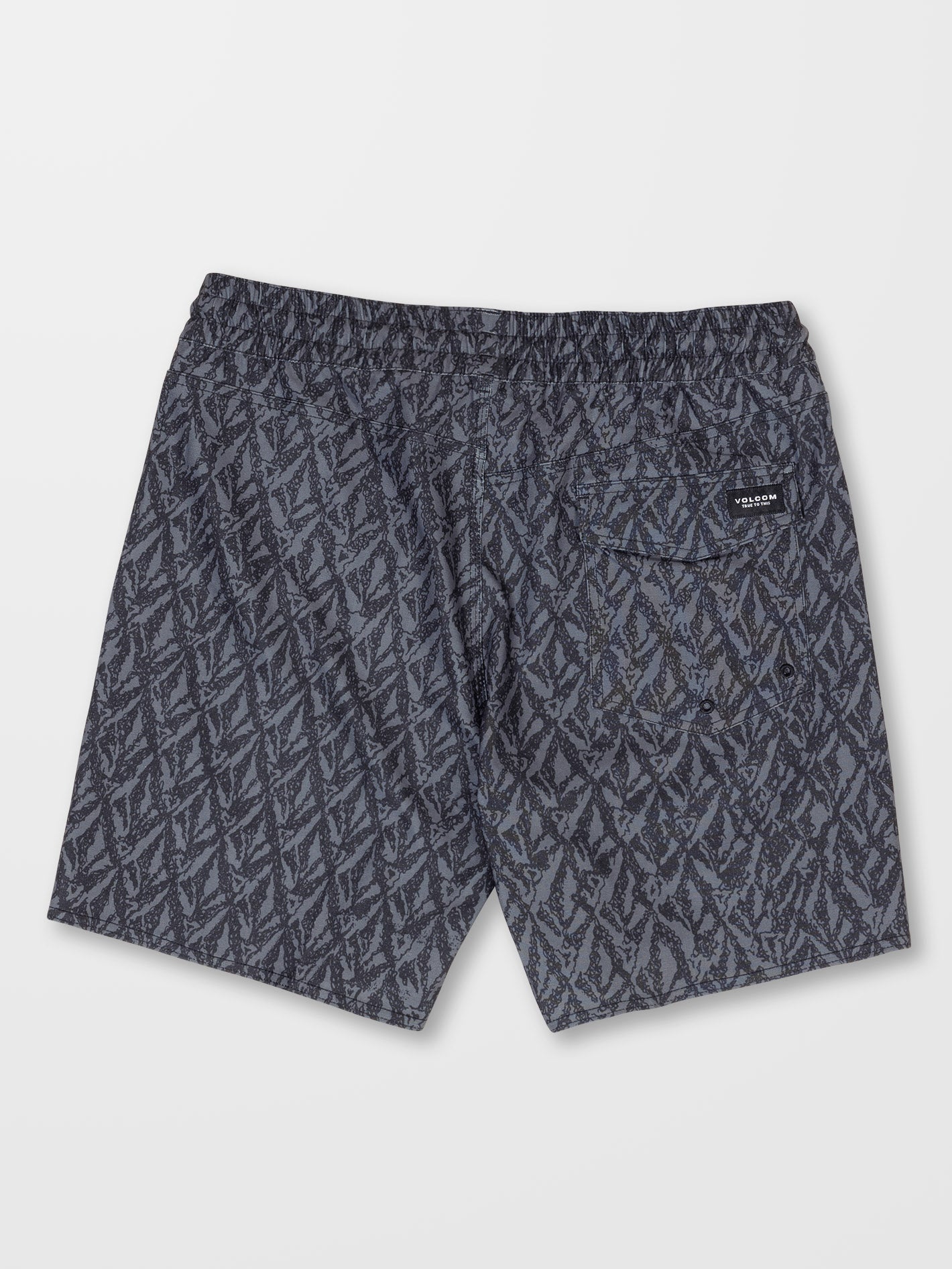 Boardshort Justin Hager 17" - BLACK