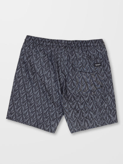 Boardshort Justin Hager 17" - BLACK