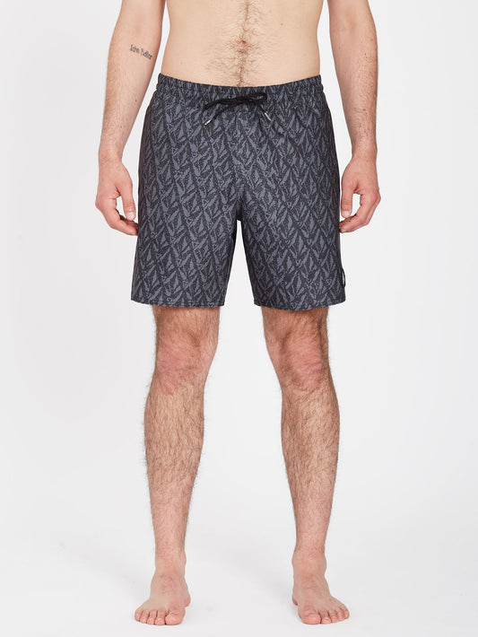 Justin Hager 17" Boardshorts - SCHWARZ