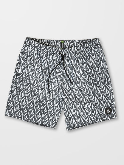 Justin Hager 17" Boardshorts - WEISS