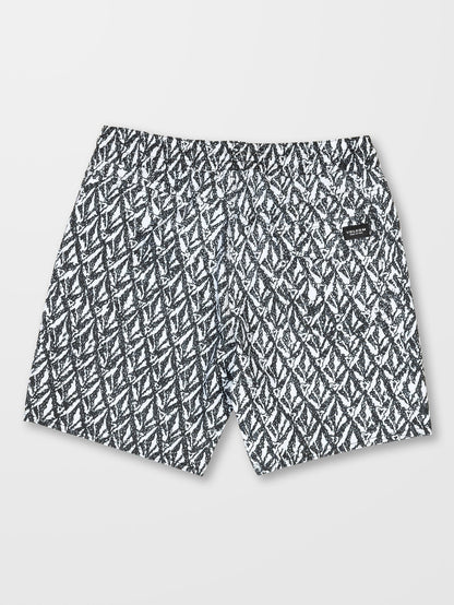 Justin Hager 17" Boardshorts - WEISS