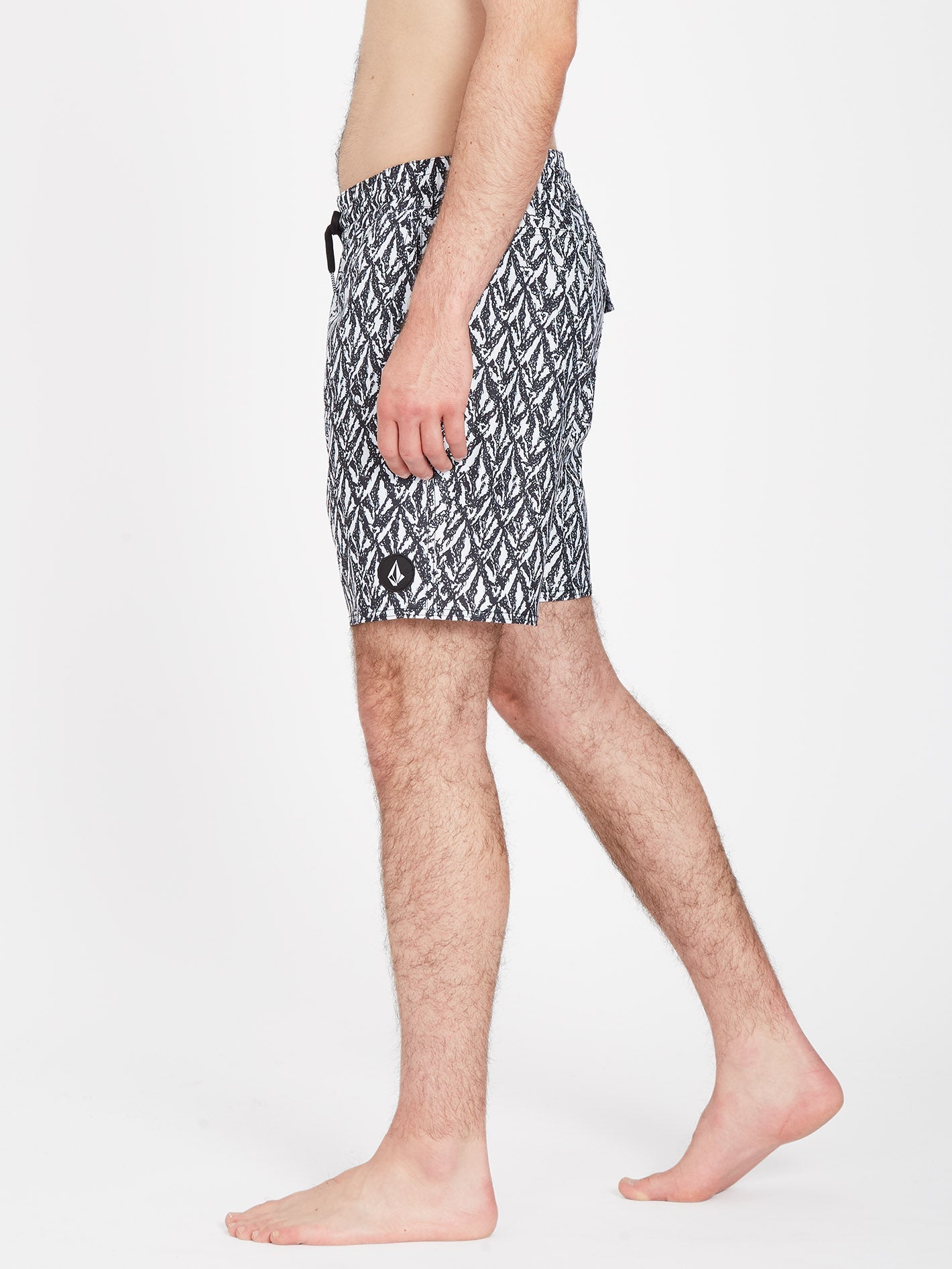 Justin Hager 17" Boardshorts - WEISS