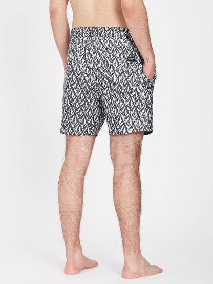 Justin Hager 17" Boardshorts - WEISS