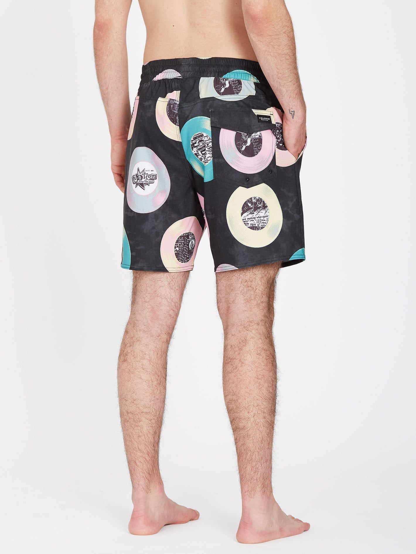 V Entertainment Stoney 17" Boardshorts - SCHWARZ
