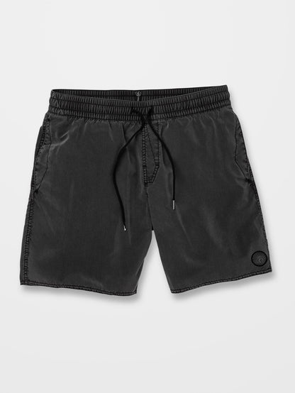Center Trunk 17" Boardshorts - SCHWARZ