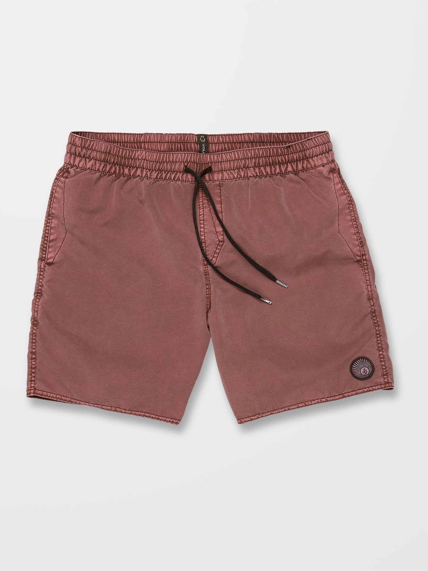 Boardshort Center 17" - BORDEAUX BROWN