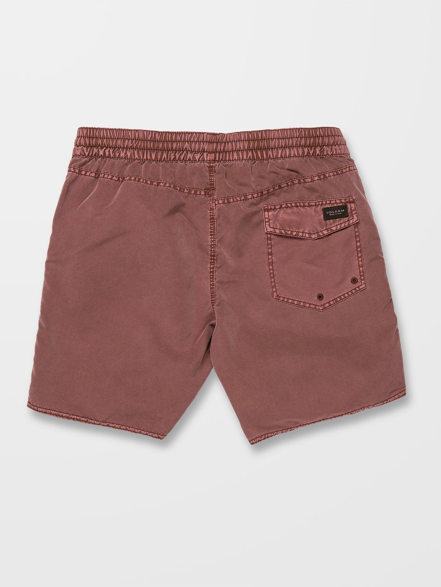 Boardshort Center 17" - BORDEAUX BROWN