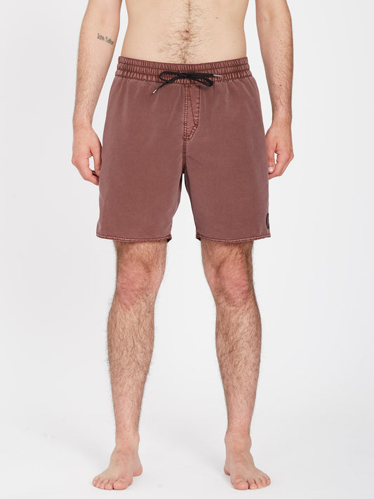 Center 17" Boardshort - BORDEAUXBRAUN