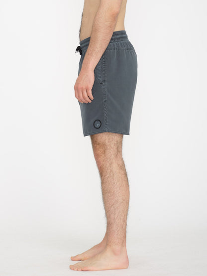 Boardshort Center Trunk 17" - DARK SLATE