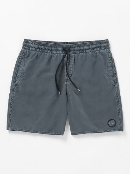 Boardshort Center Trunk 17" - DARK SLATE