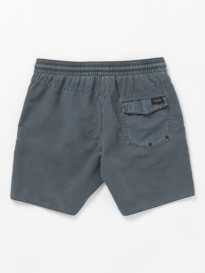 Boardshort Center Trunk 17" - DARK SLATE