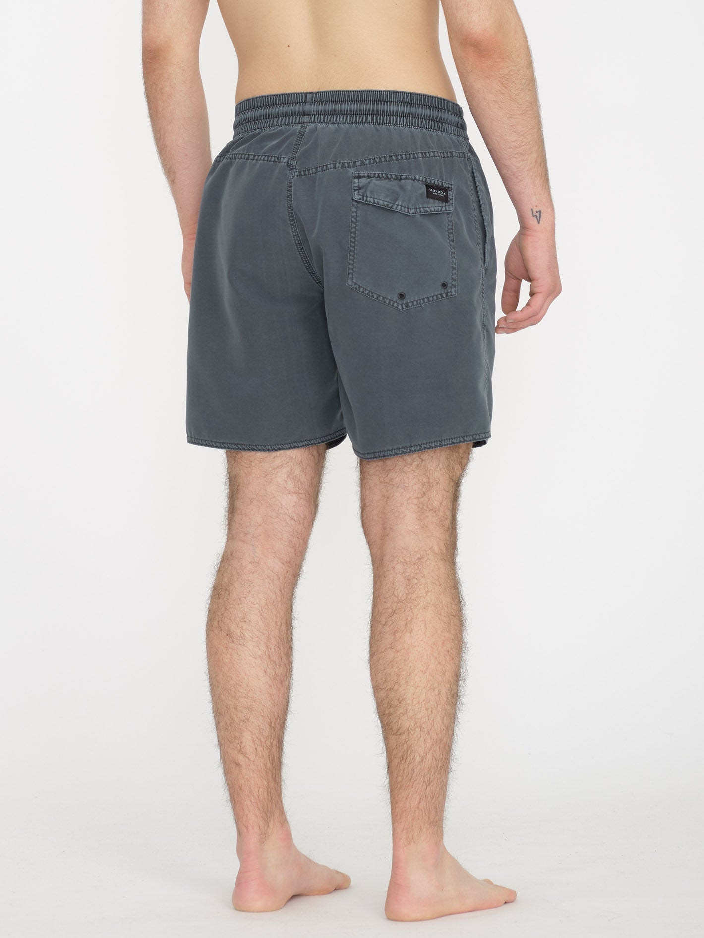 Boardshort Center Trunk 17" - DARK SLATE