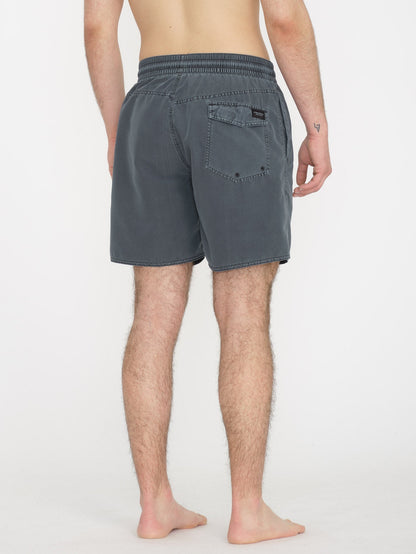 Boardshort Center Trunk 17" - DARK SLATE