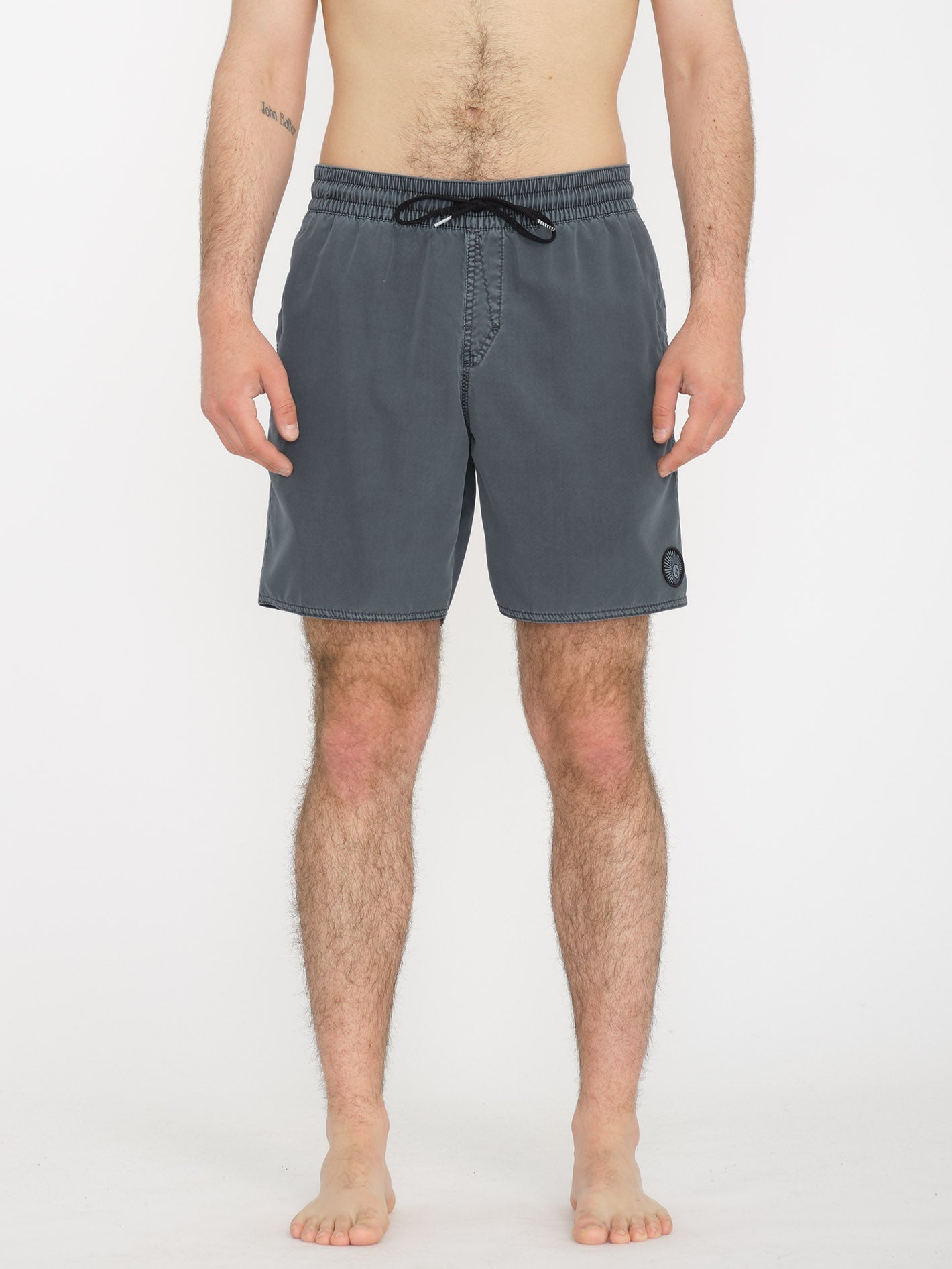 Boardshort Center Trunk 17" - DARK SLATE