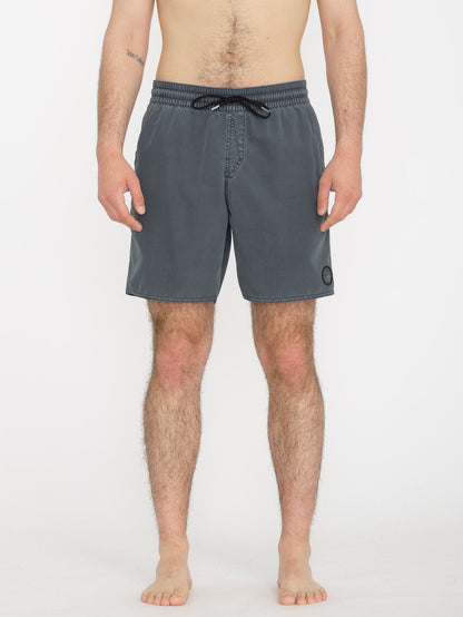 Boardshort Center Trunk 17" - DARK SLATE