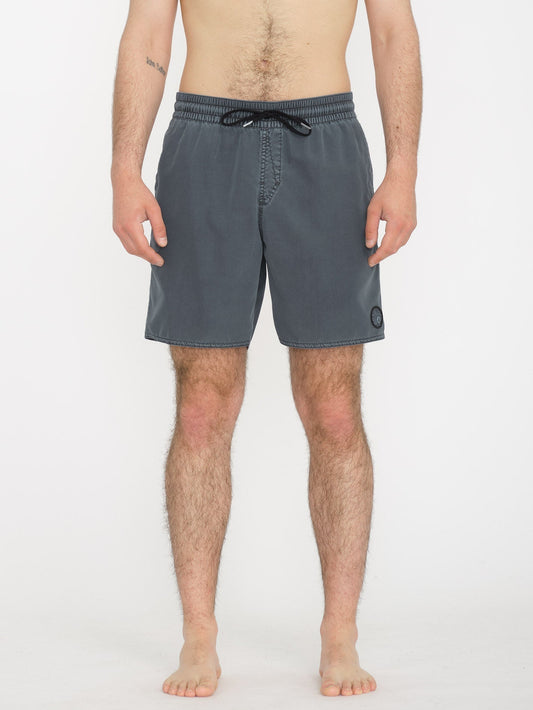 Center Trunk 17" Boardshort - DUNKEL SCHIEFER