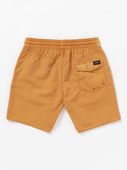 Boardshort Center Trunk 17" - GINGER BROWN