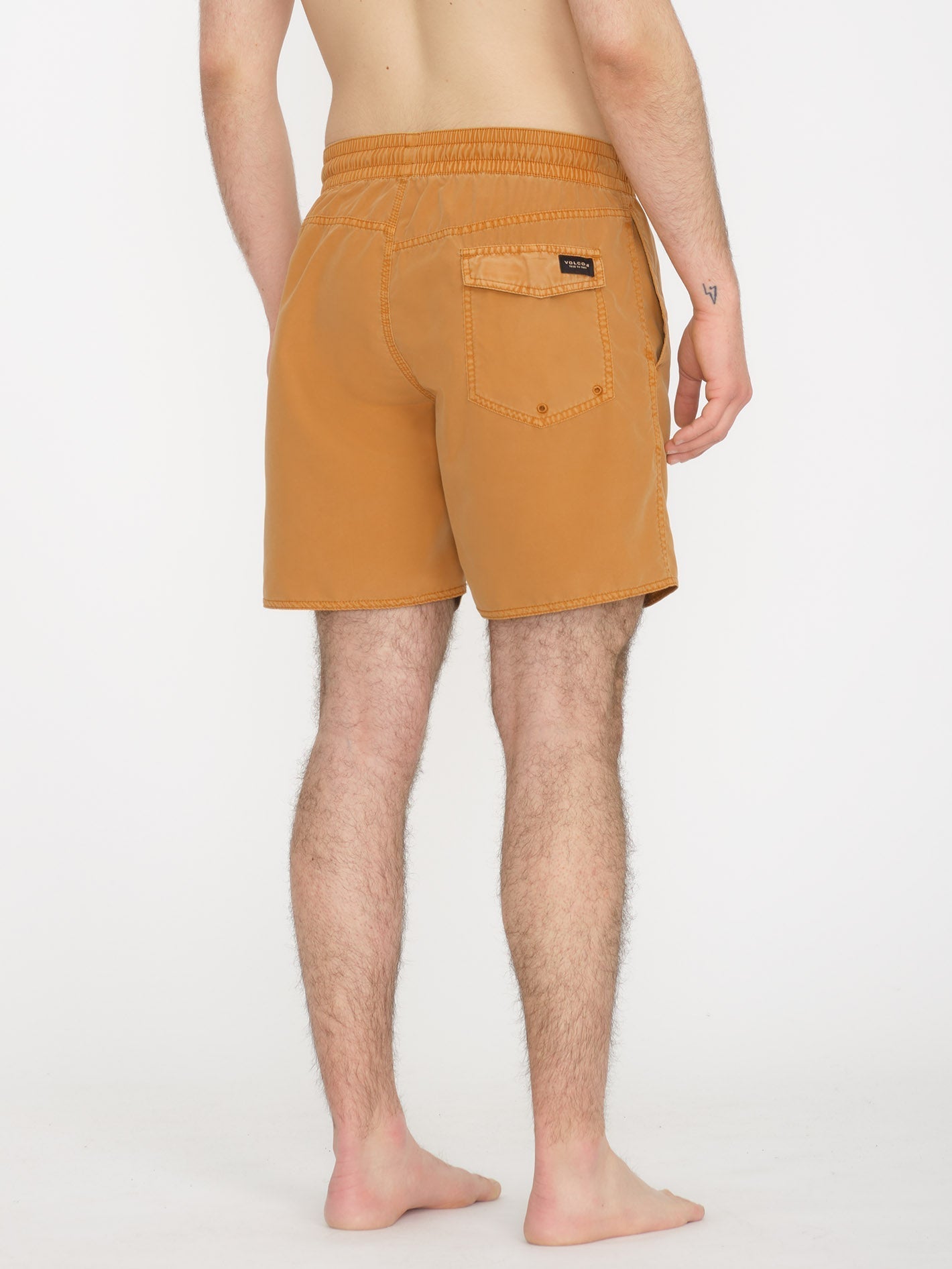 Boardshort Center Trunk 17" - GINGER BROWN