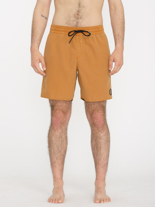 Center Trunk 17" Boardshort - GINGERBRAUN