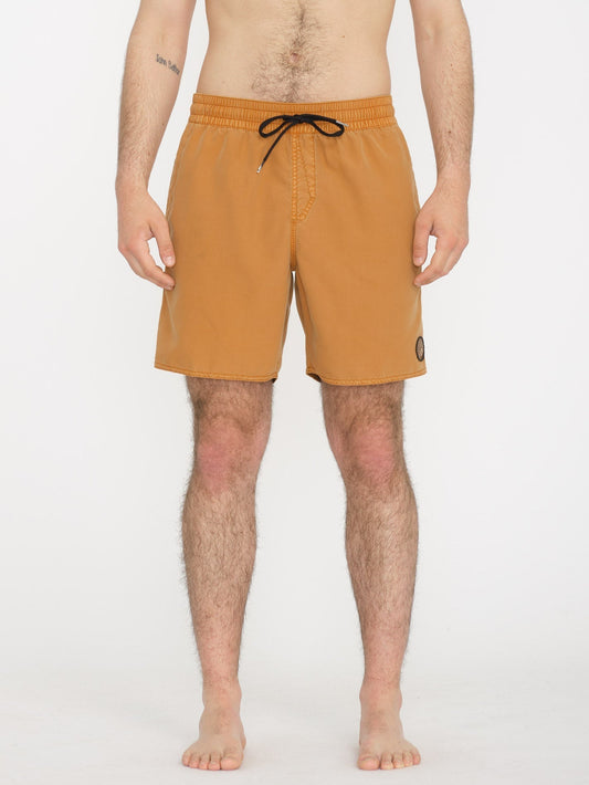 Boardshort Center Trunk 17" - GINGER BROWN