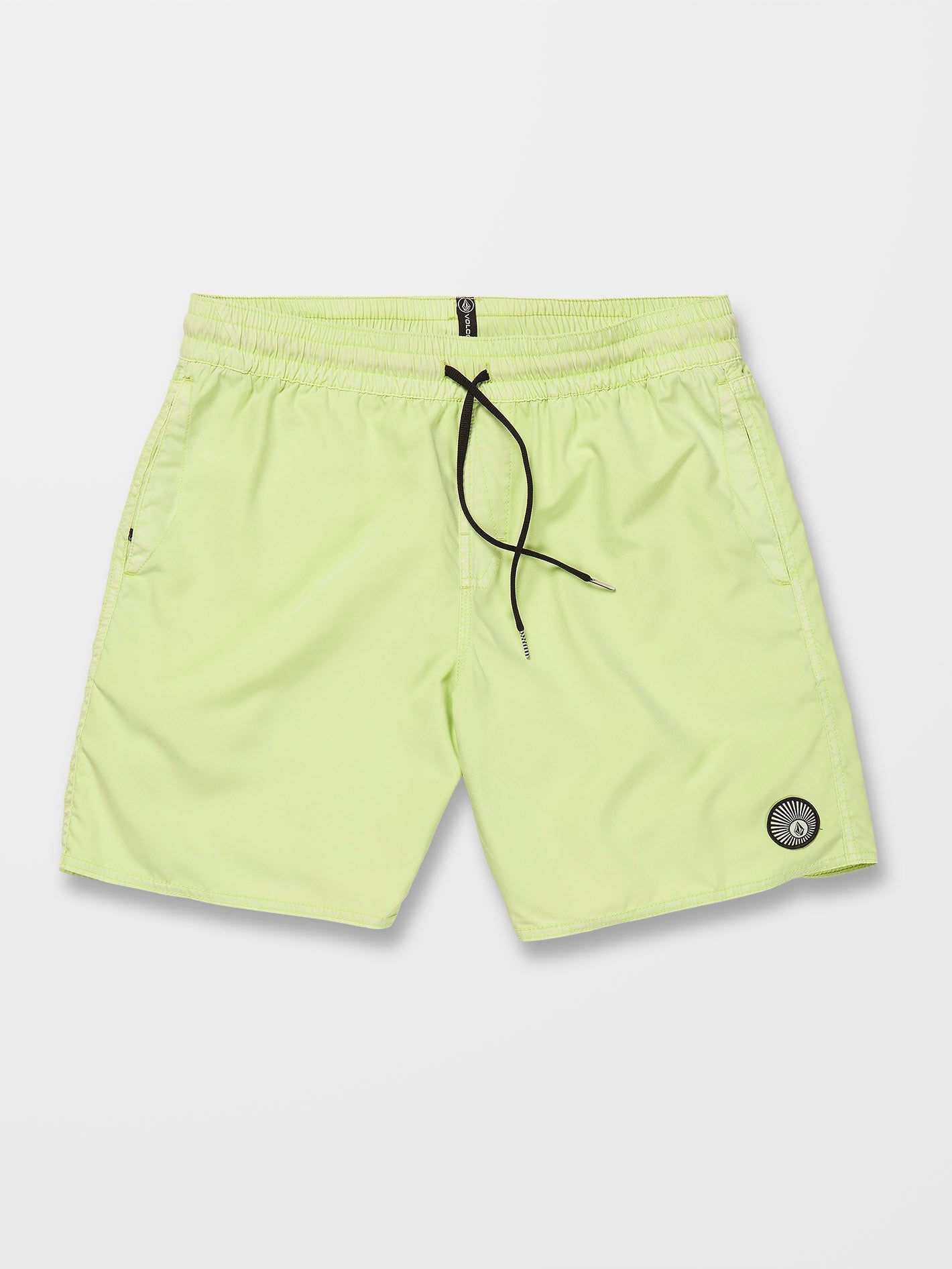 Short de bain Center 17" - SHADOW LIME