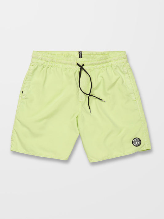 Center 17" Badeshorts - SHADOW LIME