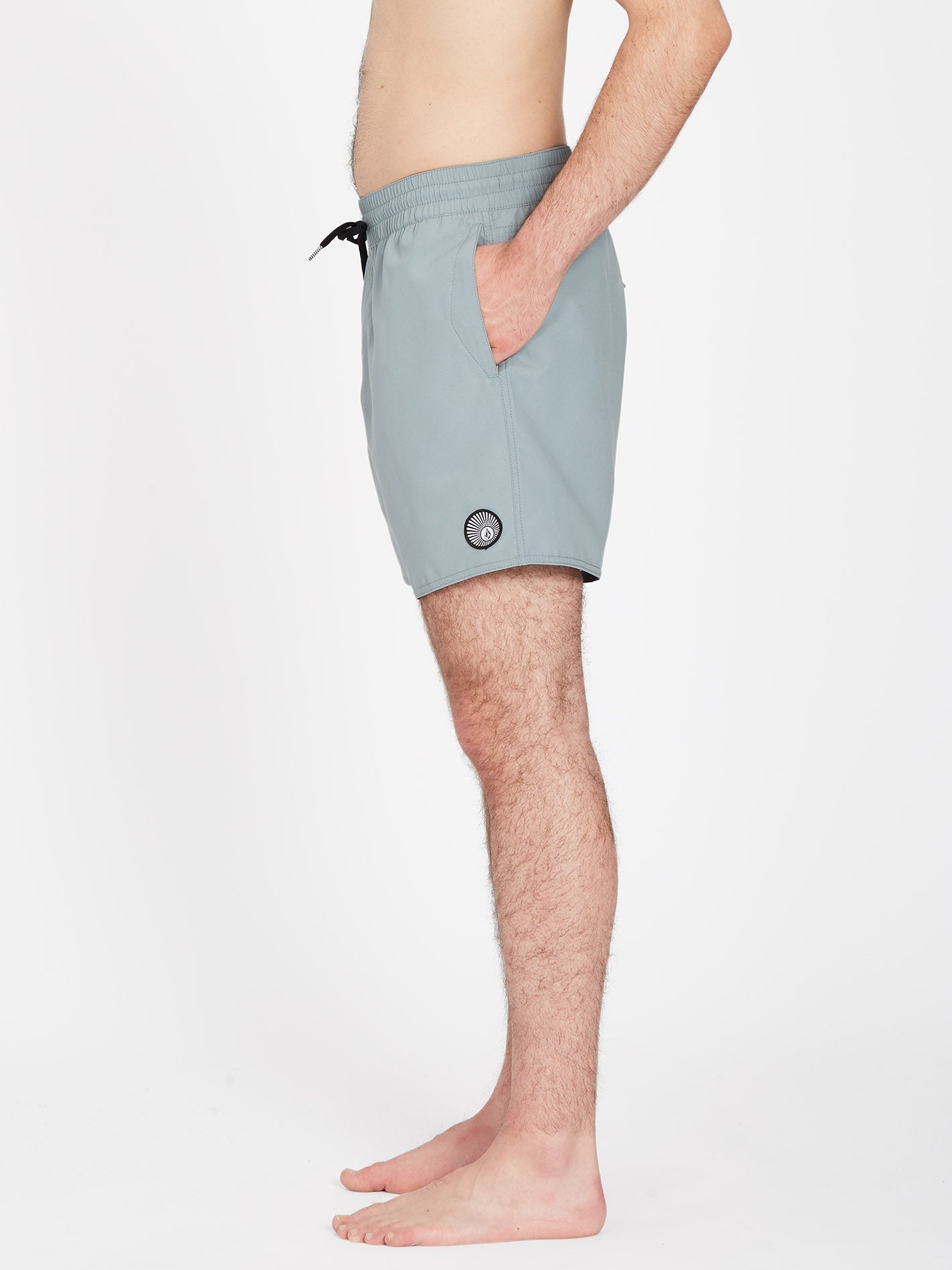 Lido Solid 16" Boardshorts - ABYSS