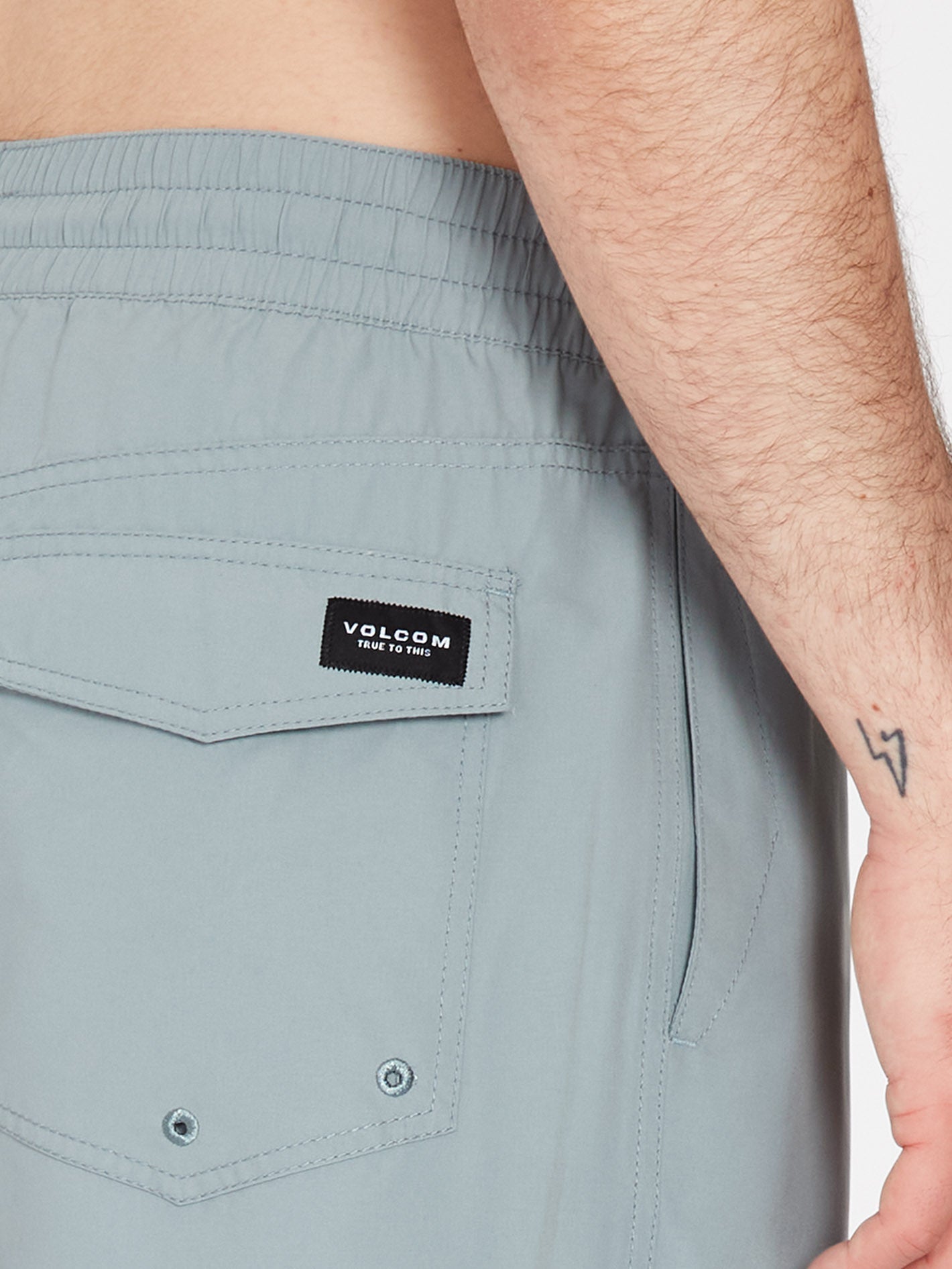 Lido Solid 16" Boardshorts - ABYSS