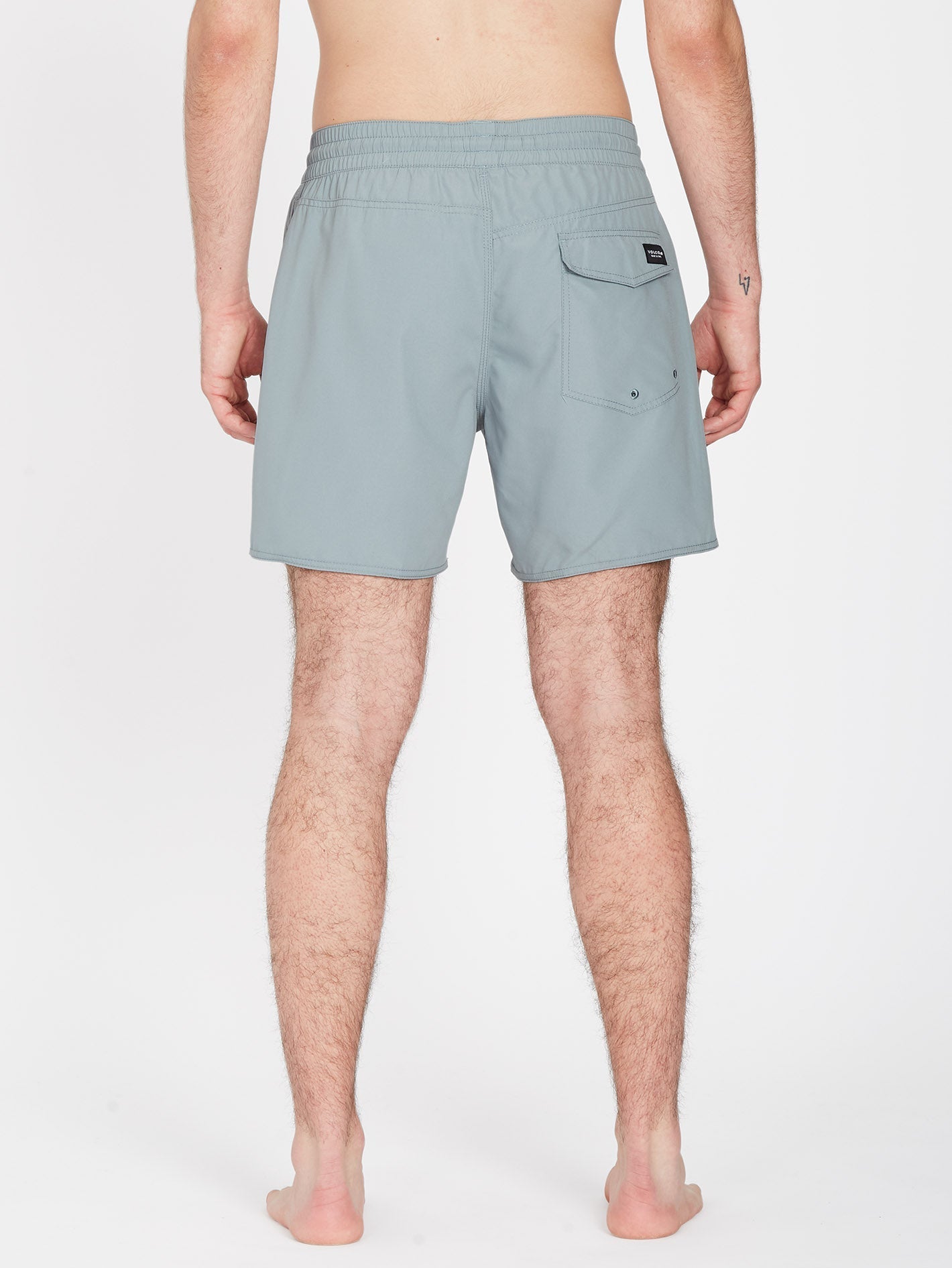 Lido Solid 16" Boardshorts - ABYSS