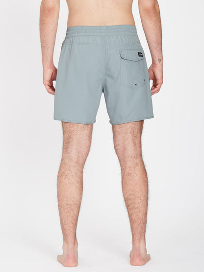 Lido Solid 16" Boardshorts - ABYSS