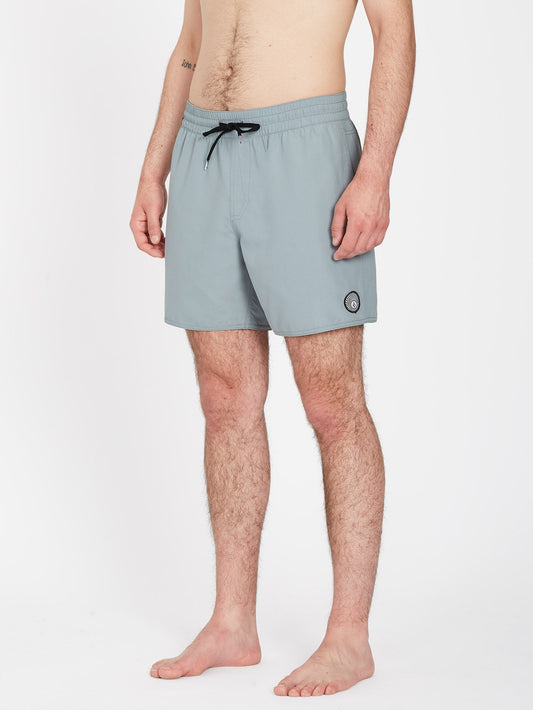 Lido Solid 16" Boardshorts - ABYSS