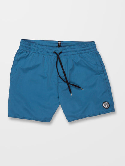 Lido Solid 16" Boardshorts - AGED INDIGO