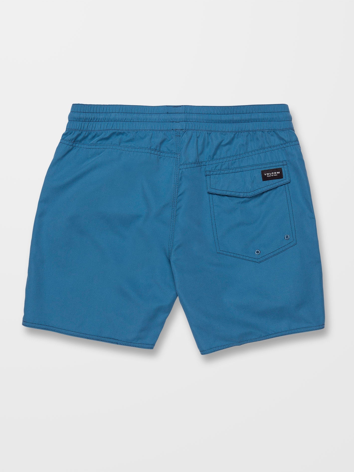 Lido Solid 16" Boardshorts - AGED INDIGO
