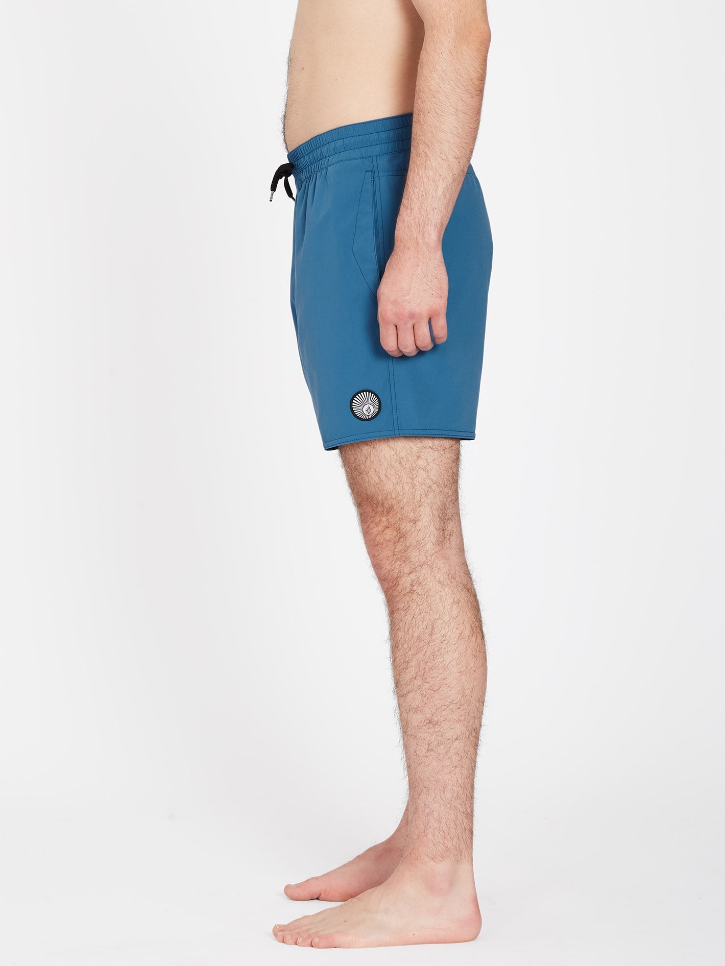Lido Solid 16" Boardshorts - AGED INDIGO