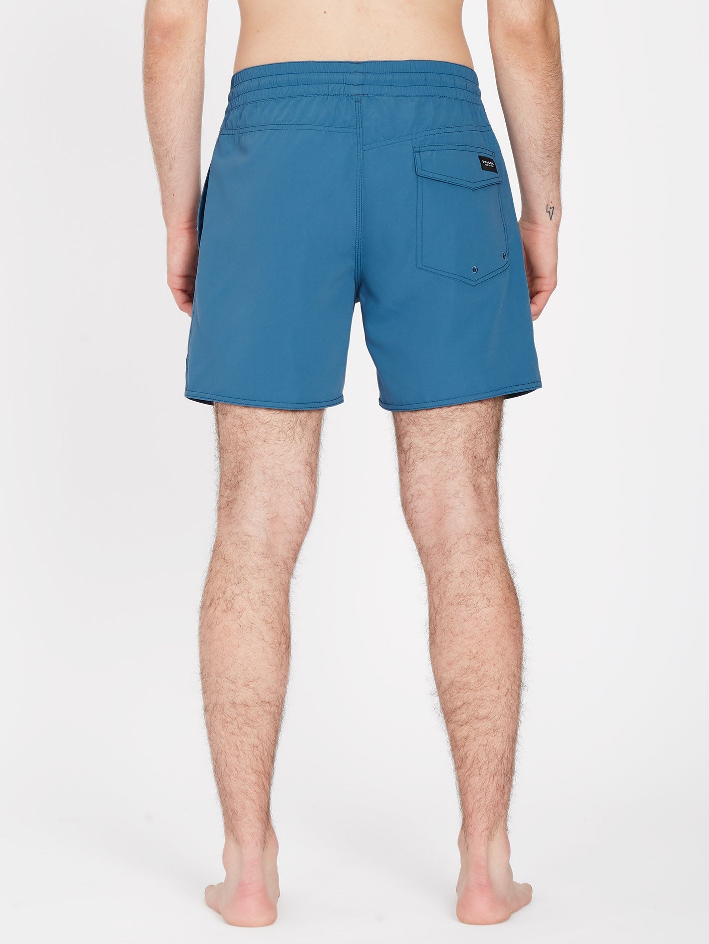 Lido Solid 16" Boardshorts - AGED INDIGO