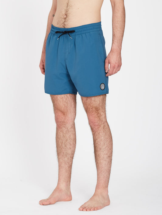 Lido Solid 16" Boardshorts - AGED INDIGO