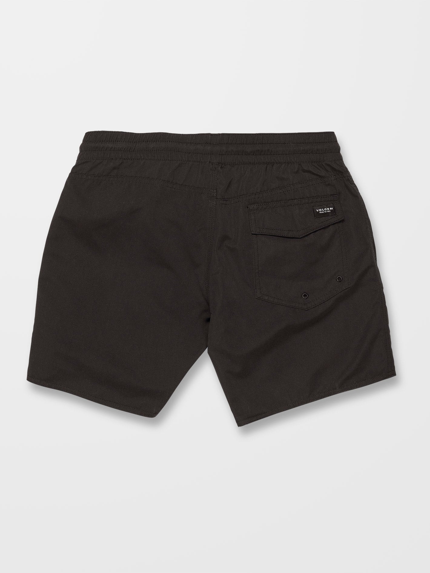 Lido Solid 16" Boardshorts - SCHWARZ