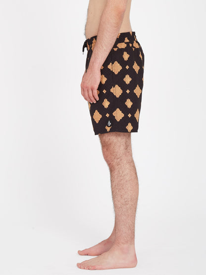 Polly Pack 17" Boardshorts - NEU SCHWARZ