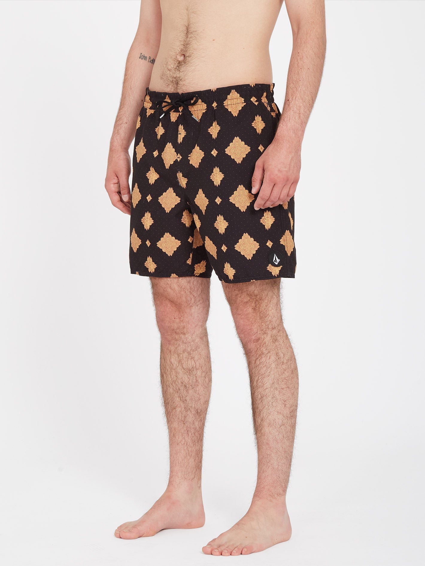 Polly Pack 17" Boardshorts - NEU SCHWARZ