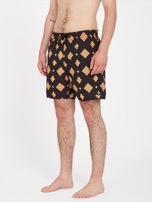 Polly Pack 17" Boardshorts - NEU SCHWARZ