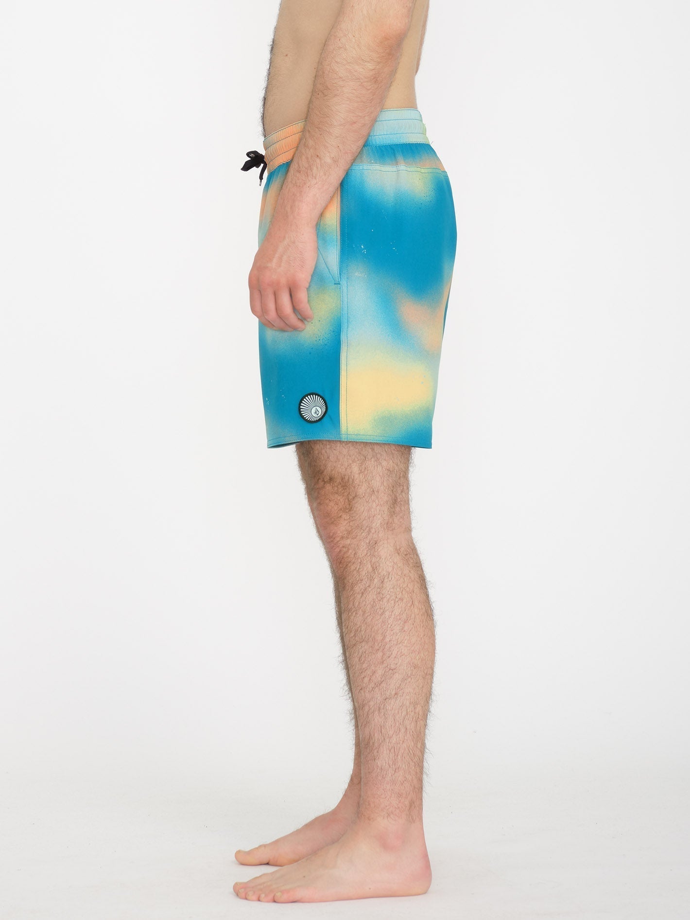 Boardshort Baffle Trunk 17" - SALMON