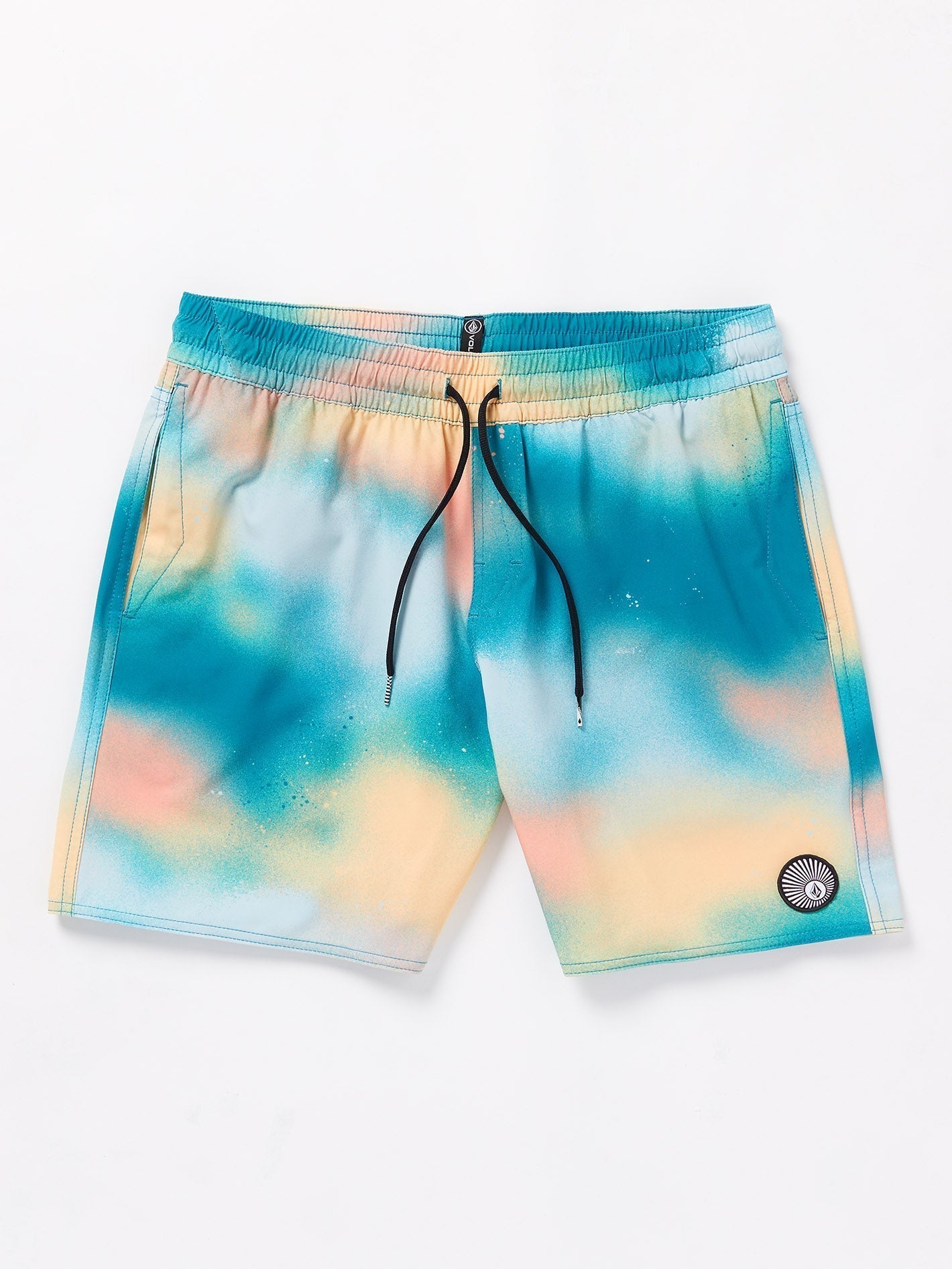Boardshort Baffle Trunk 17" - SALMON