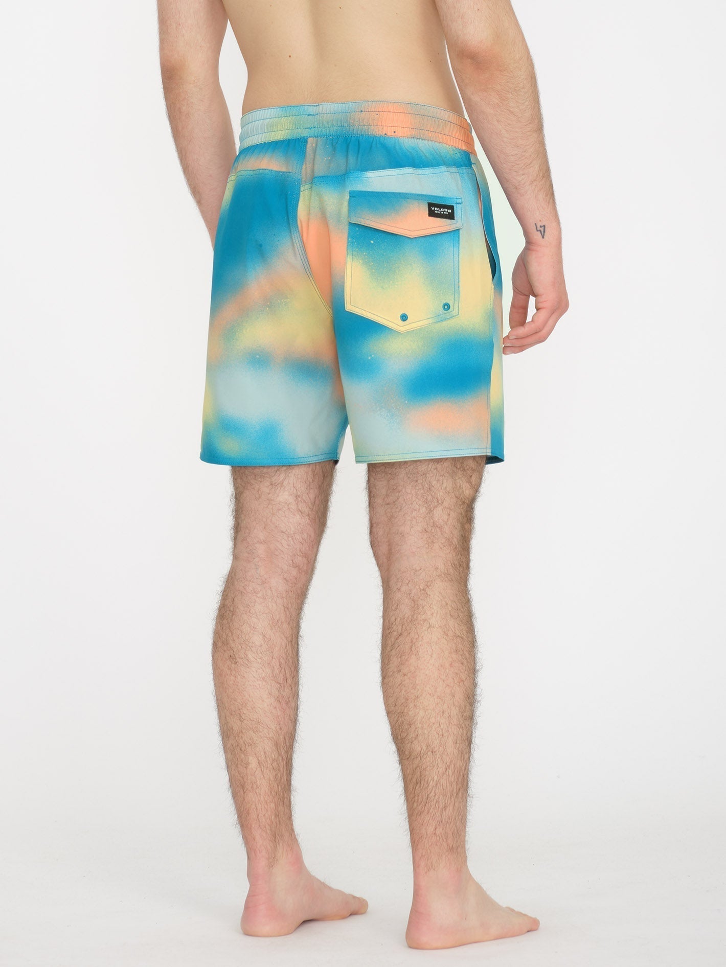 Boardshort Baffle Trunk 17" - SALMON