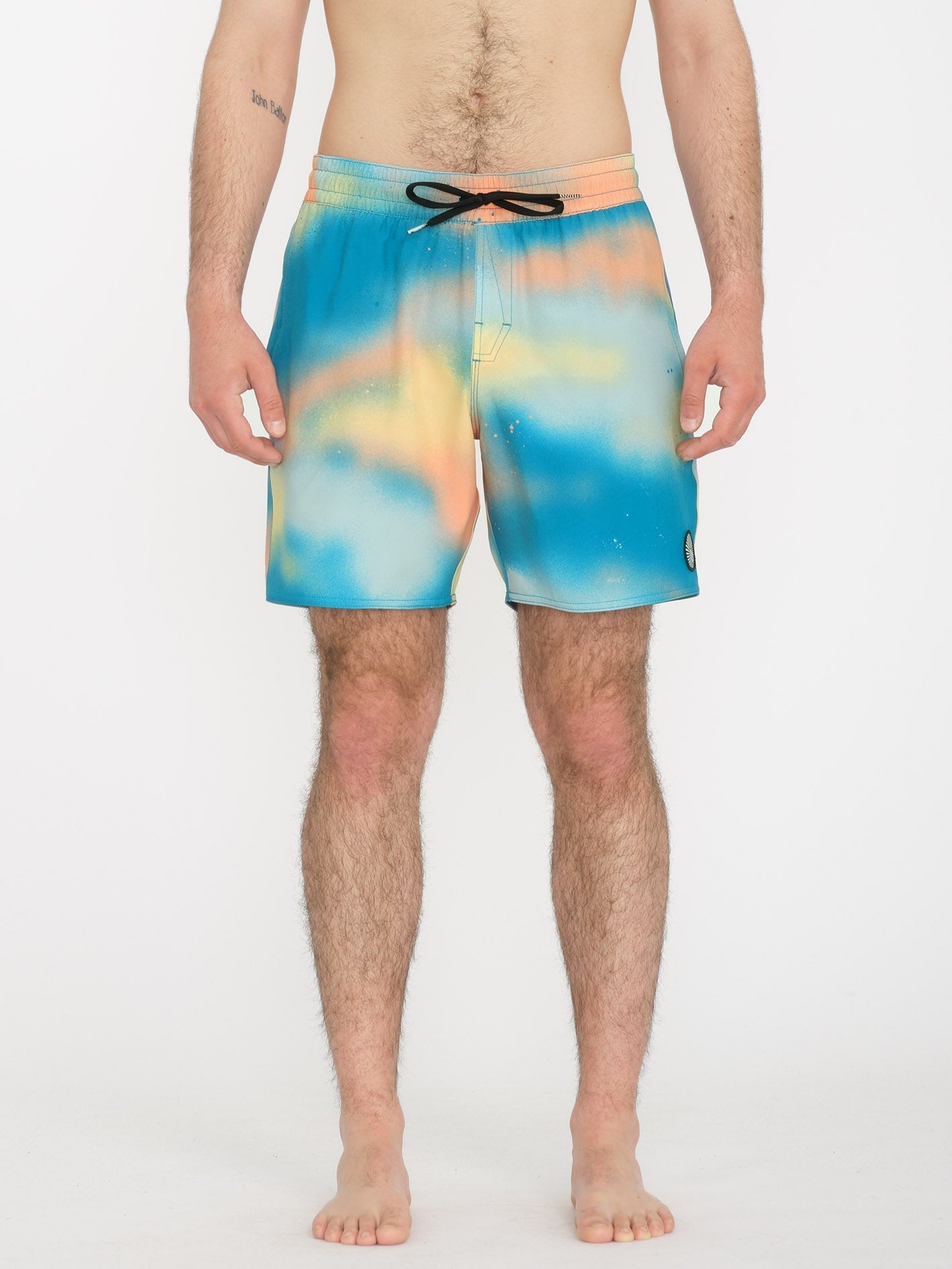 Boardshort Baffle Trunk 17" - SALMON