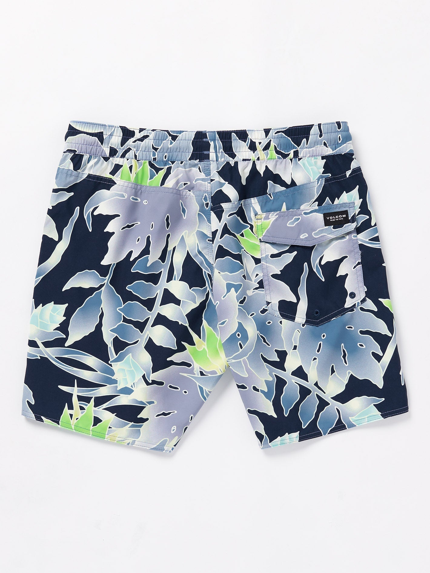 Lido Print Trunk 17" Boardshorts - MARINEBLAU